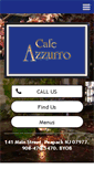 Mobile Screenshot of cafeazzurronj.com